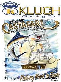 Klutch: Castafari t-shirt design