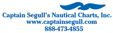 Captain Seagull Nautical Charts
